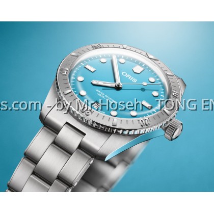 Oris Divers Sixty-Five Cotton Candy 01 733 7771 4055-07 8 19 18 Oris Divers Sixty-Five Cotton Candy 01 733 7771 4055-07 8 19 18